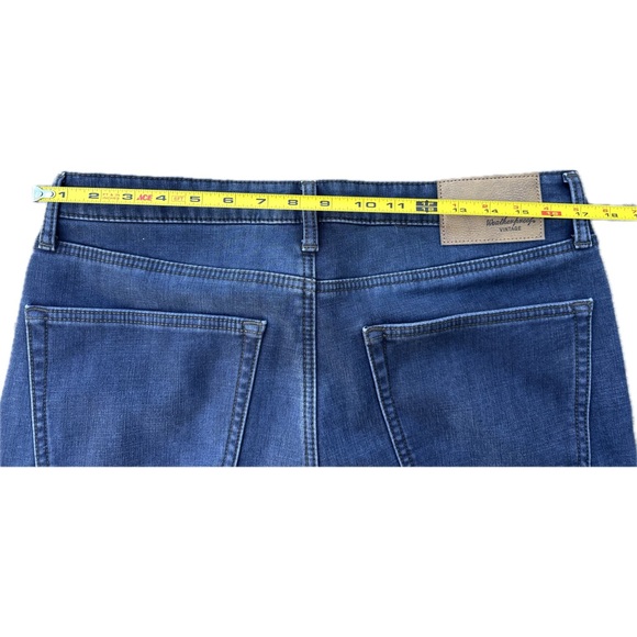 Weatherproof Vintage Men’s Regular Fit Jeans – Dark Wash, 34×32 - Picture 4 of 4